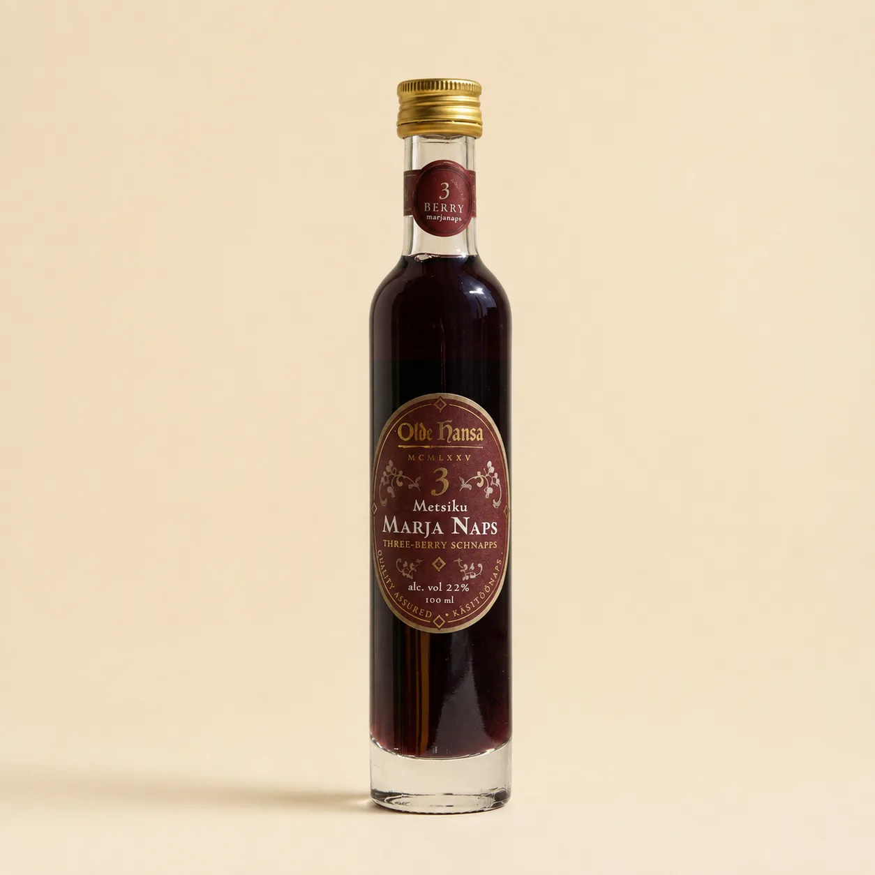 House Berry Schnapps 0.1 l