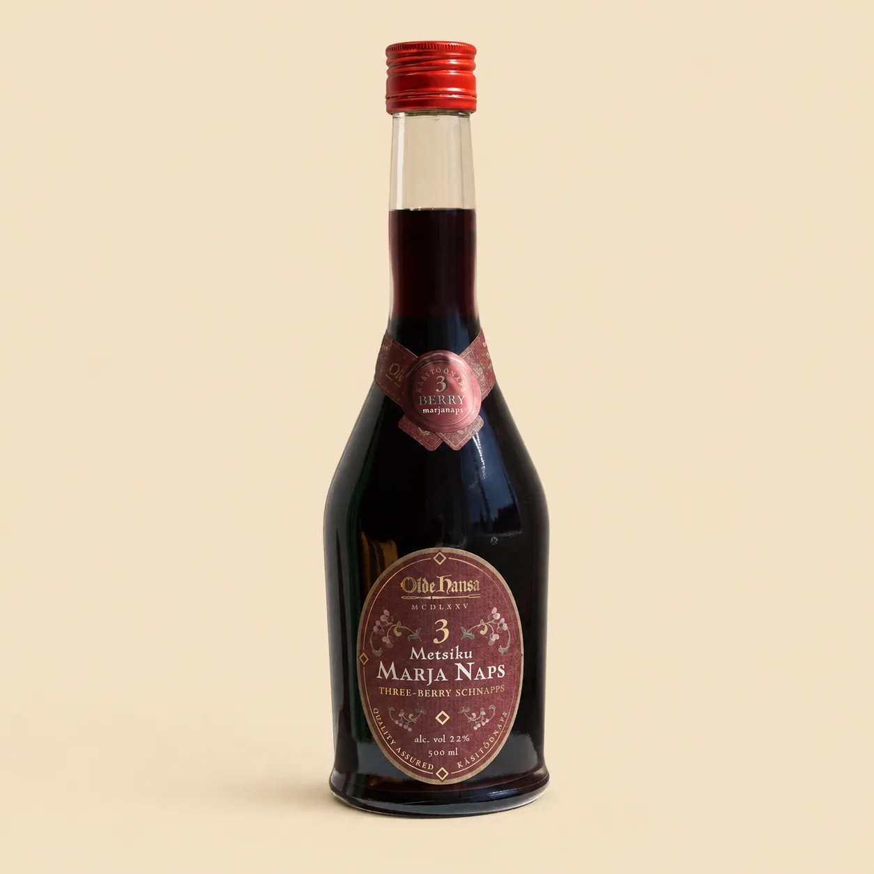 House Berry Schnapps 0.5 l