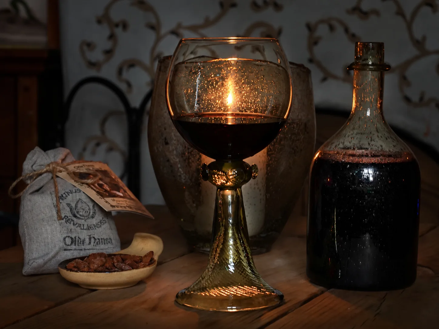 An evening fit for a king