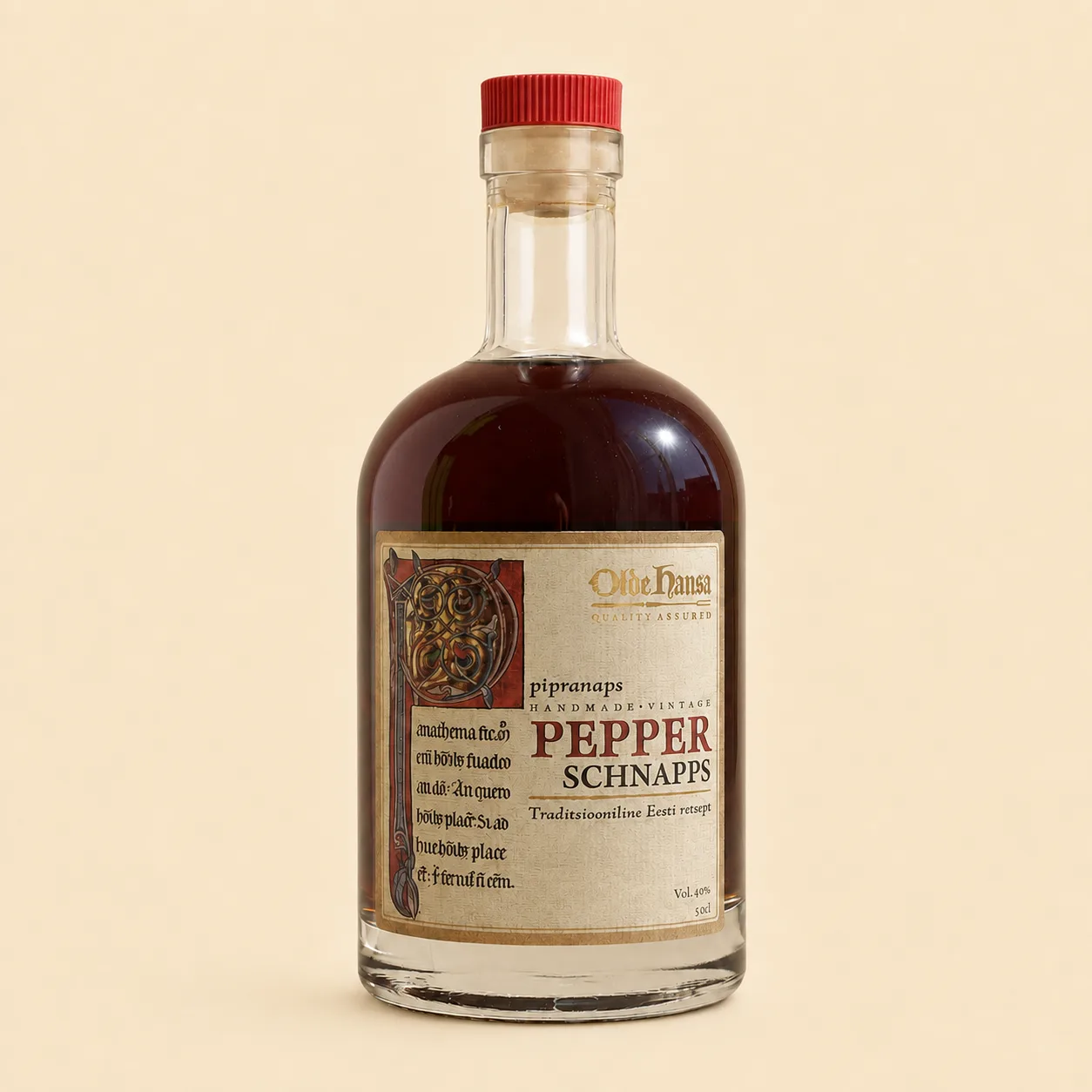 Pepper Schnapps 0.5 l