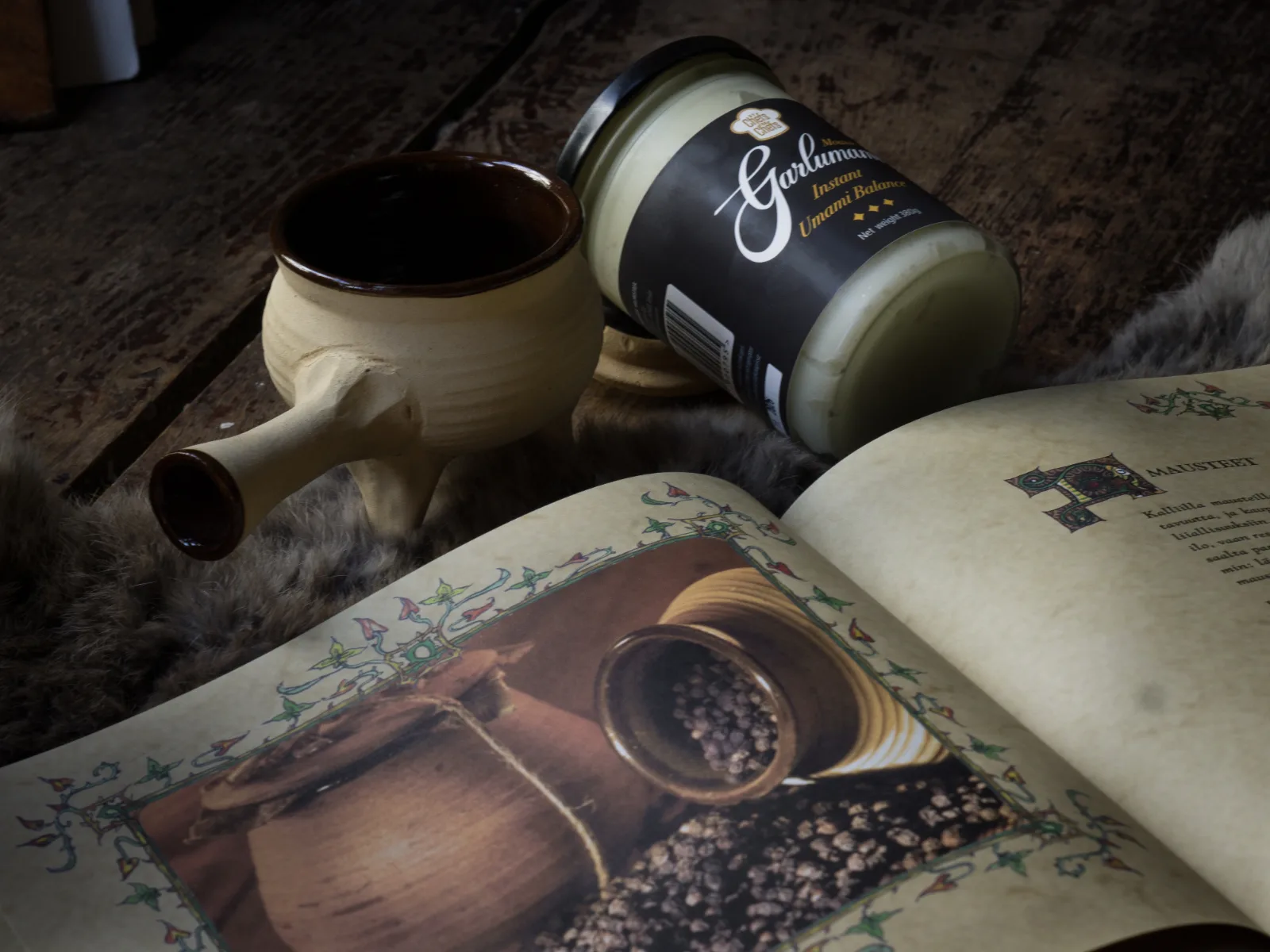 Kitchen wisdom of the old masters
